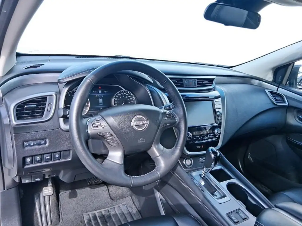 Nissan Murano fotografie Nissan Murano