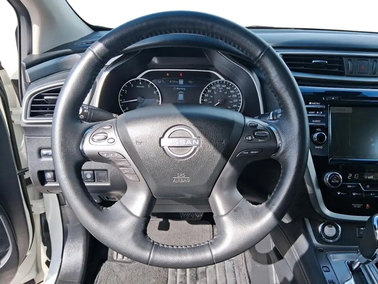 Nissan Murano fotografie Nissan Murano