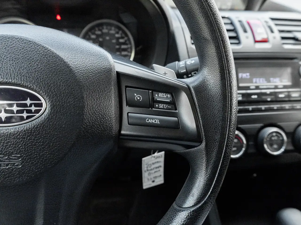 Subaru XV fotografie Subaru XV