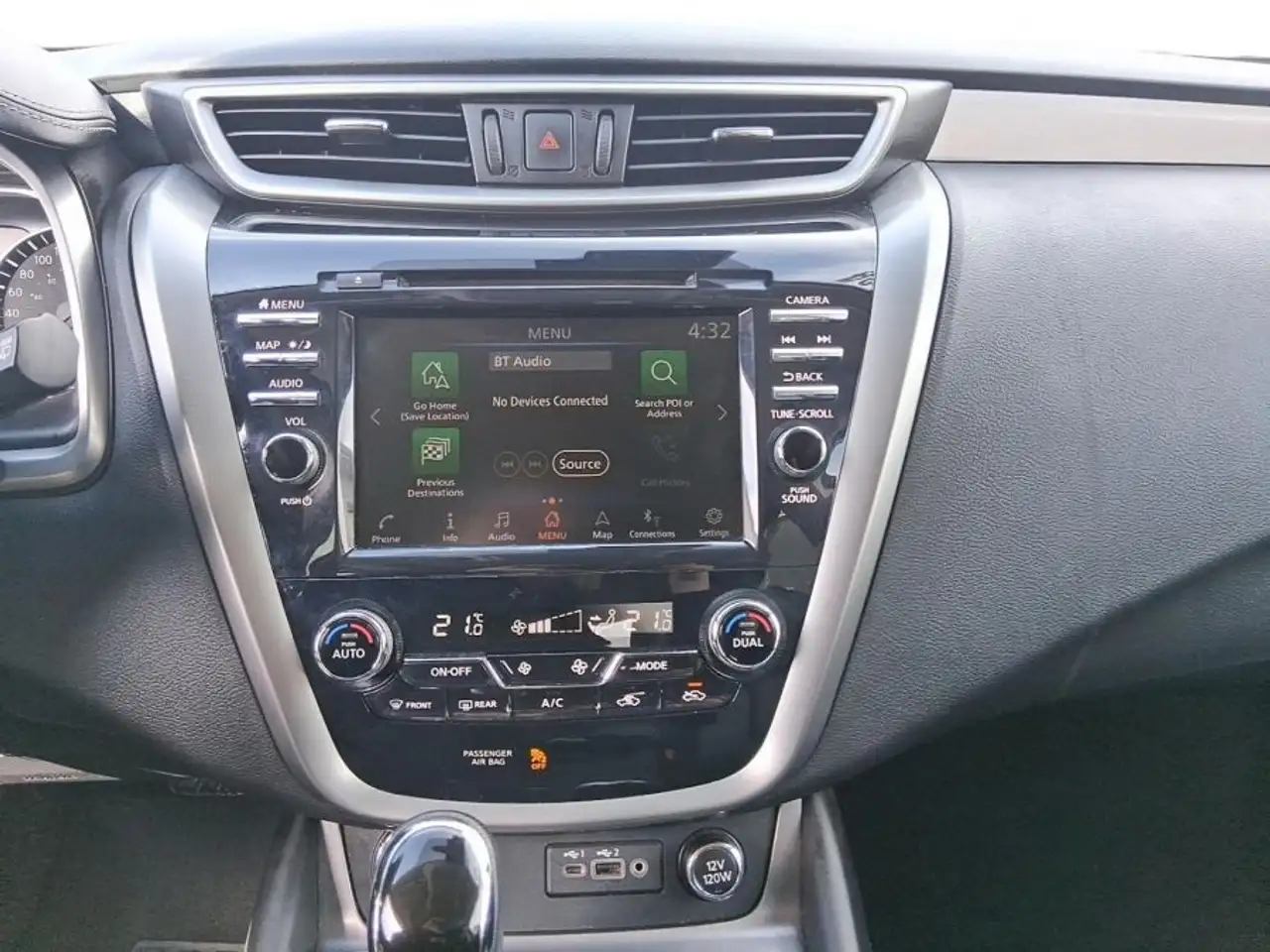 Nissan Murano fotografie Nissan Murano