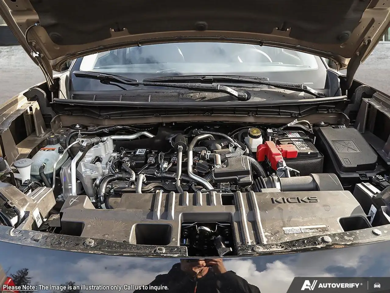 Nissan Kicks снимка Nissan Kicks