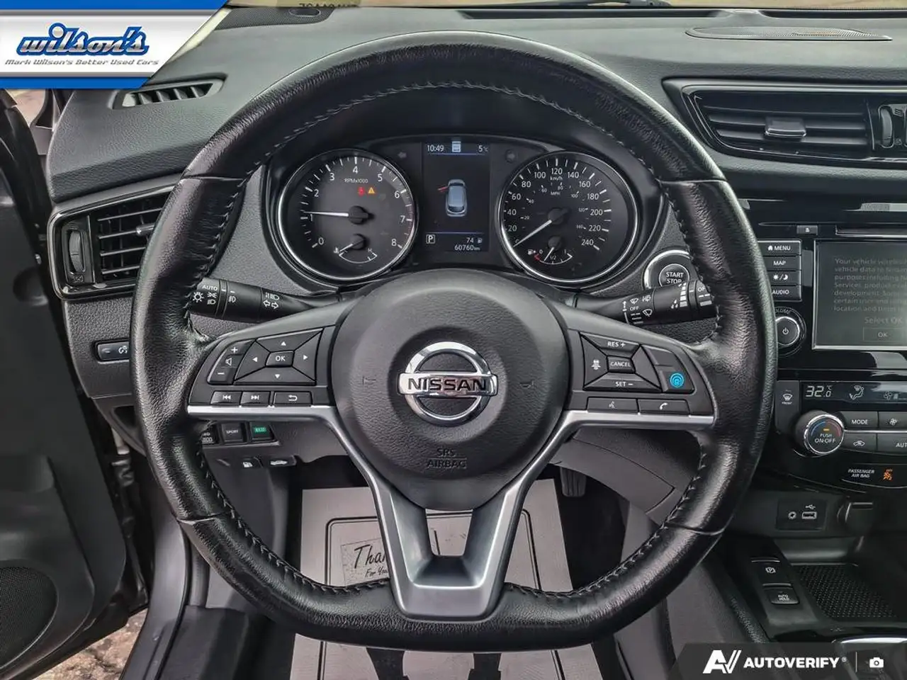 Nissan Qashqai снимка Nissan Qashqai