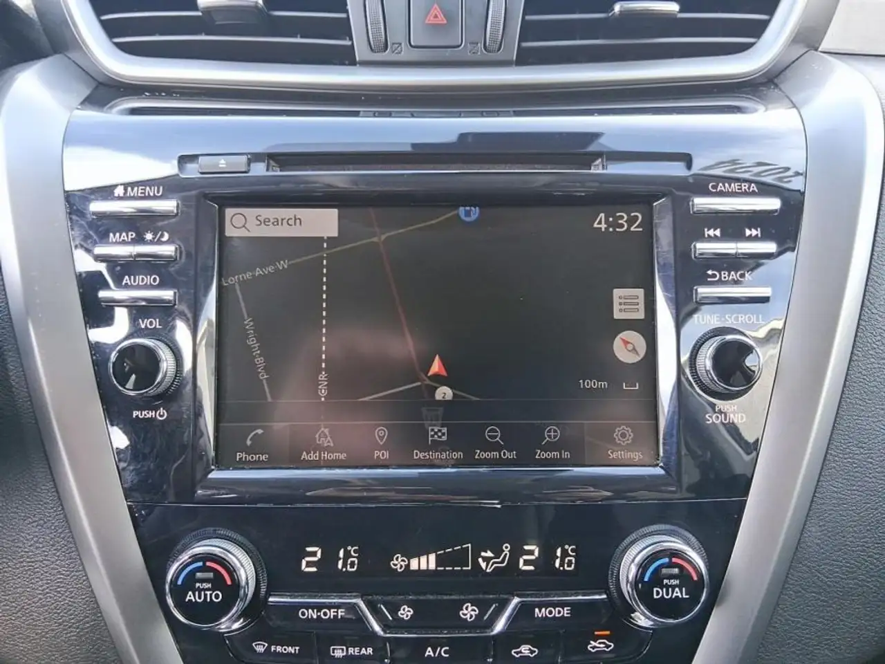 Nissan Murano fotografie Nissan Murano