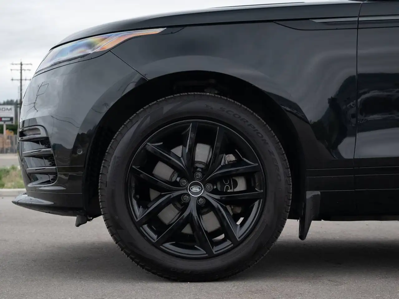Land Rover Range Rover Velar снимка Land Rover Range Rover Velar