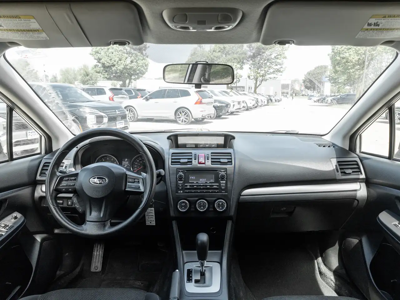 Subaru XV fotografie Subaru XV