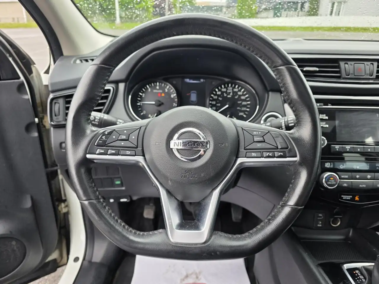 Nissan Qashqai fotografie Nissan Qashqai