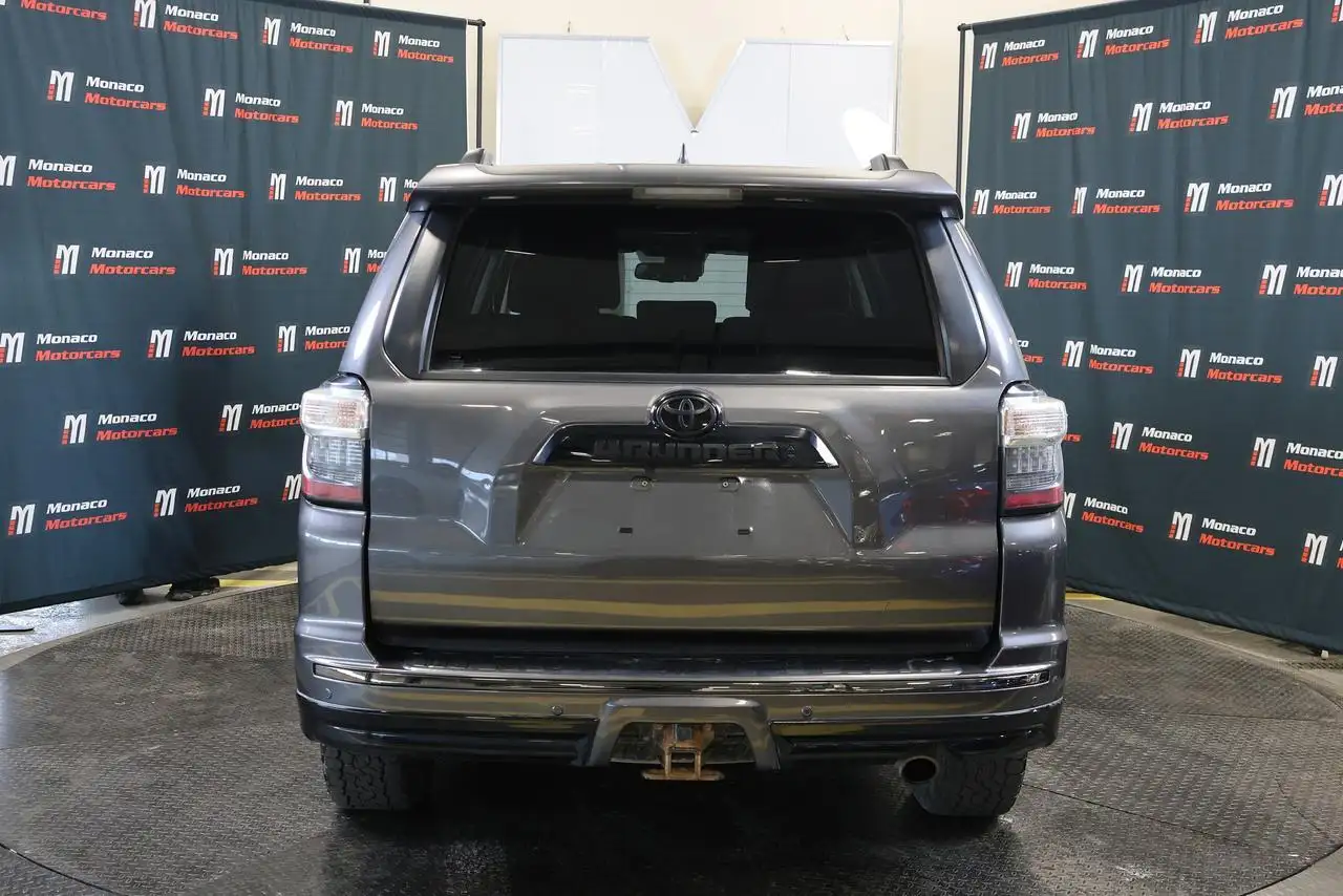 Toyota 4-Runner fotografie Toyota 4-Runner