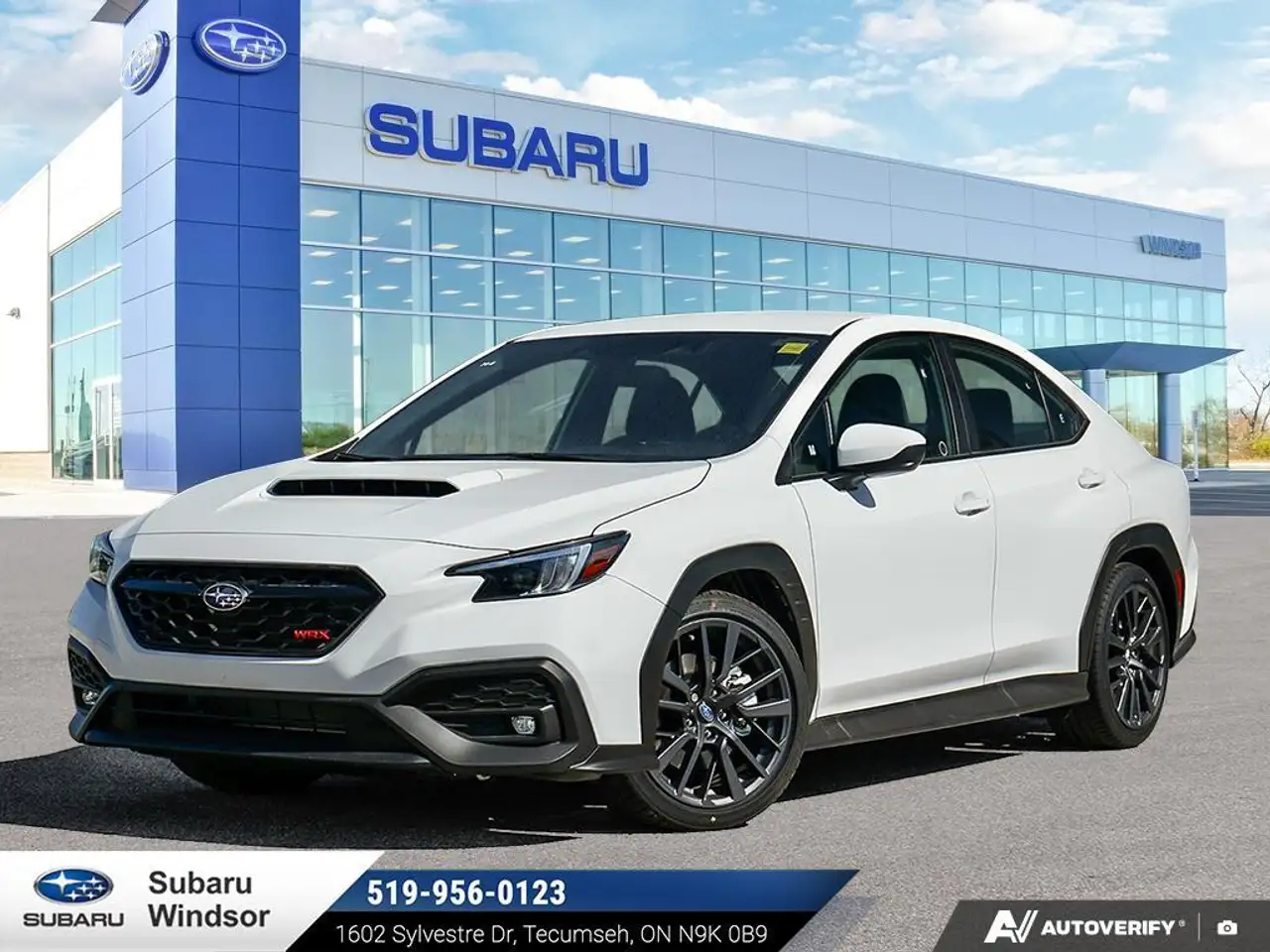 2026 Subaru WRX