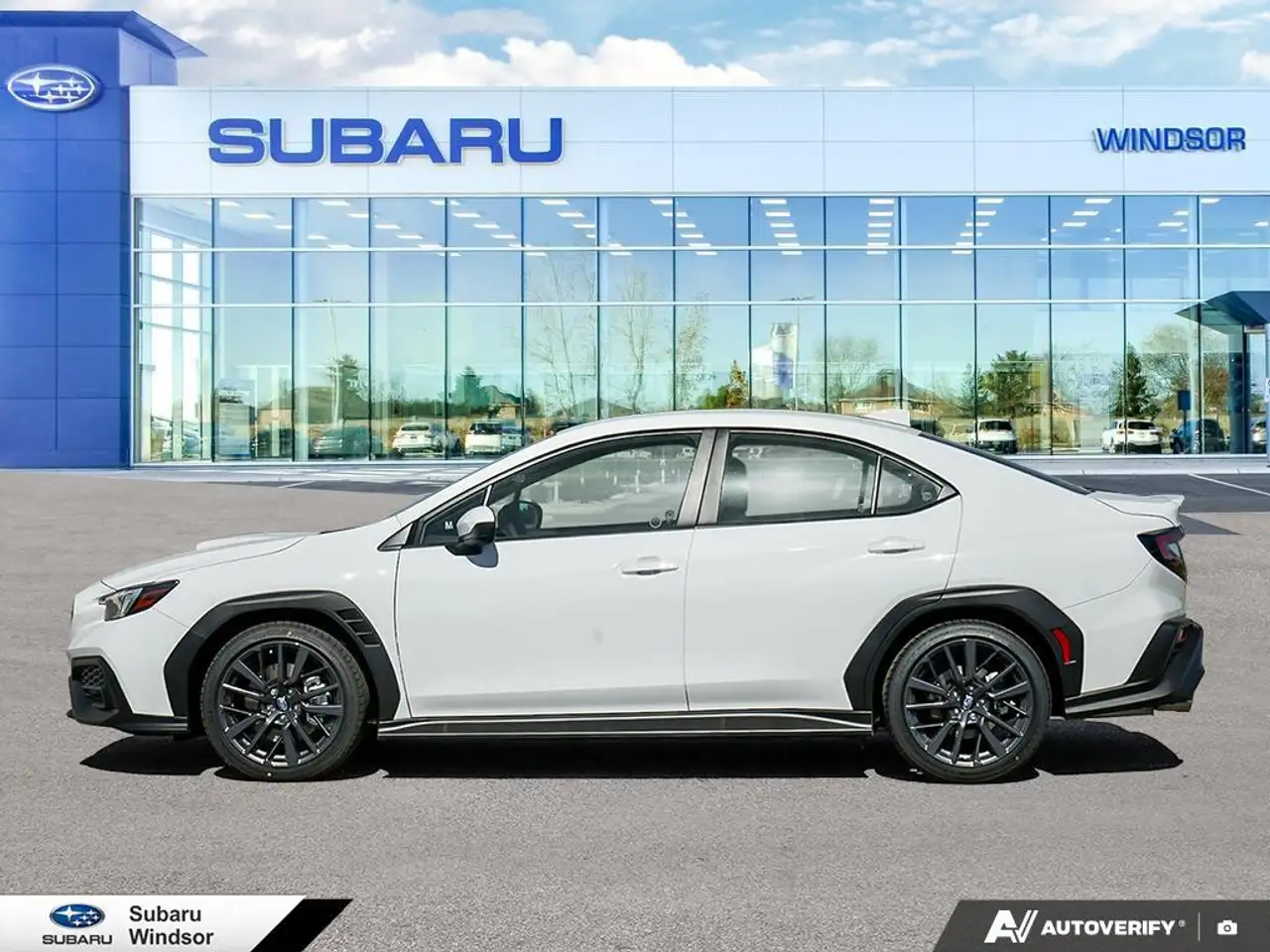 Subaru WRX fotografie Subaru WRX