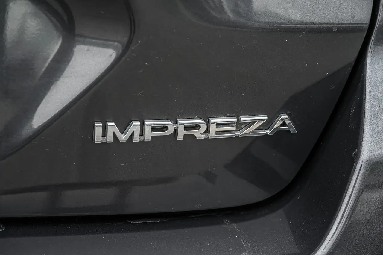 Subaru Impreza fotografie Subaru Impreza