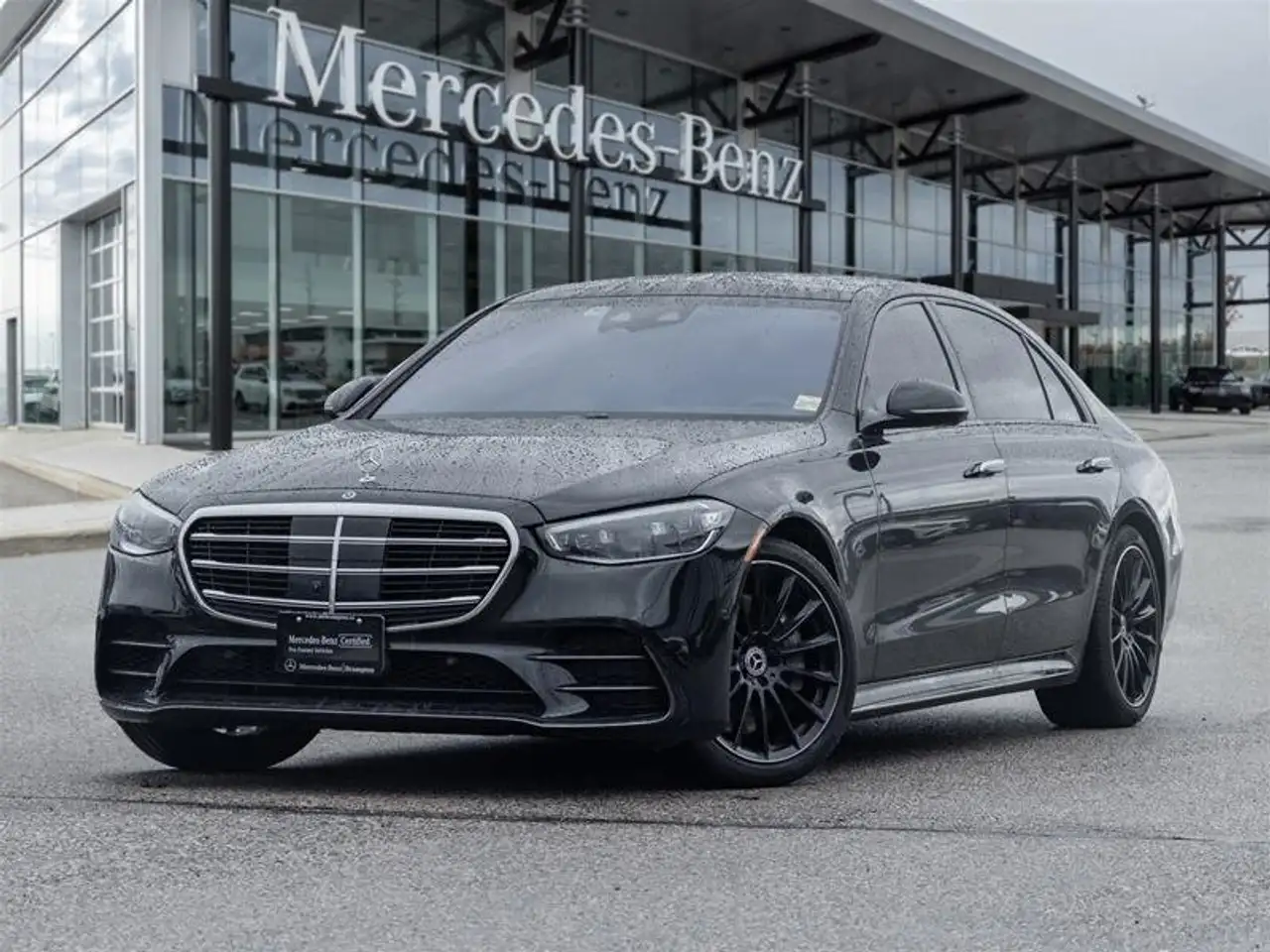 Mercedes-Benz S-Class fotografie Mercedes-Benz S-Class