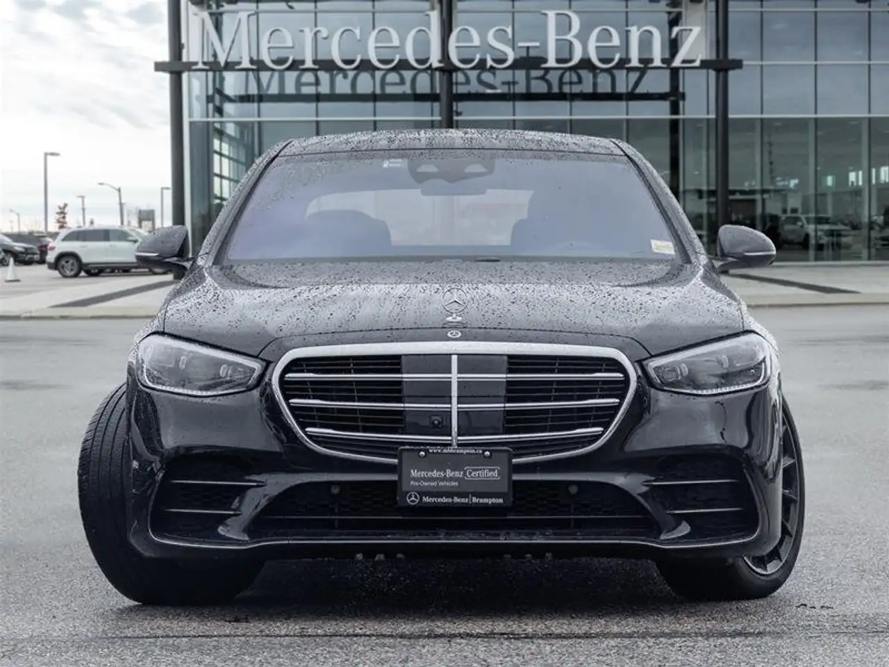 Mercedes-Benz S-Class fotografie Mercedes-Benz S-Class