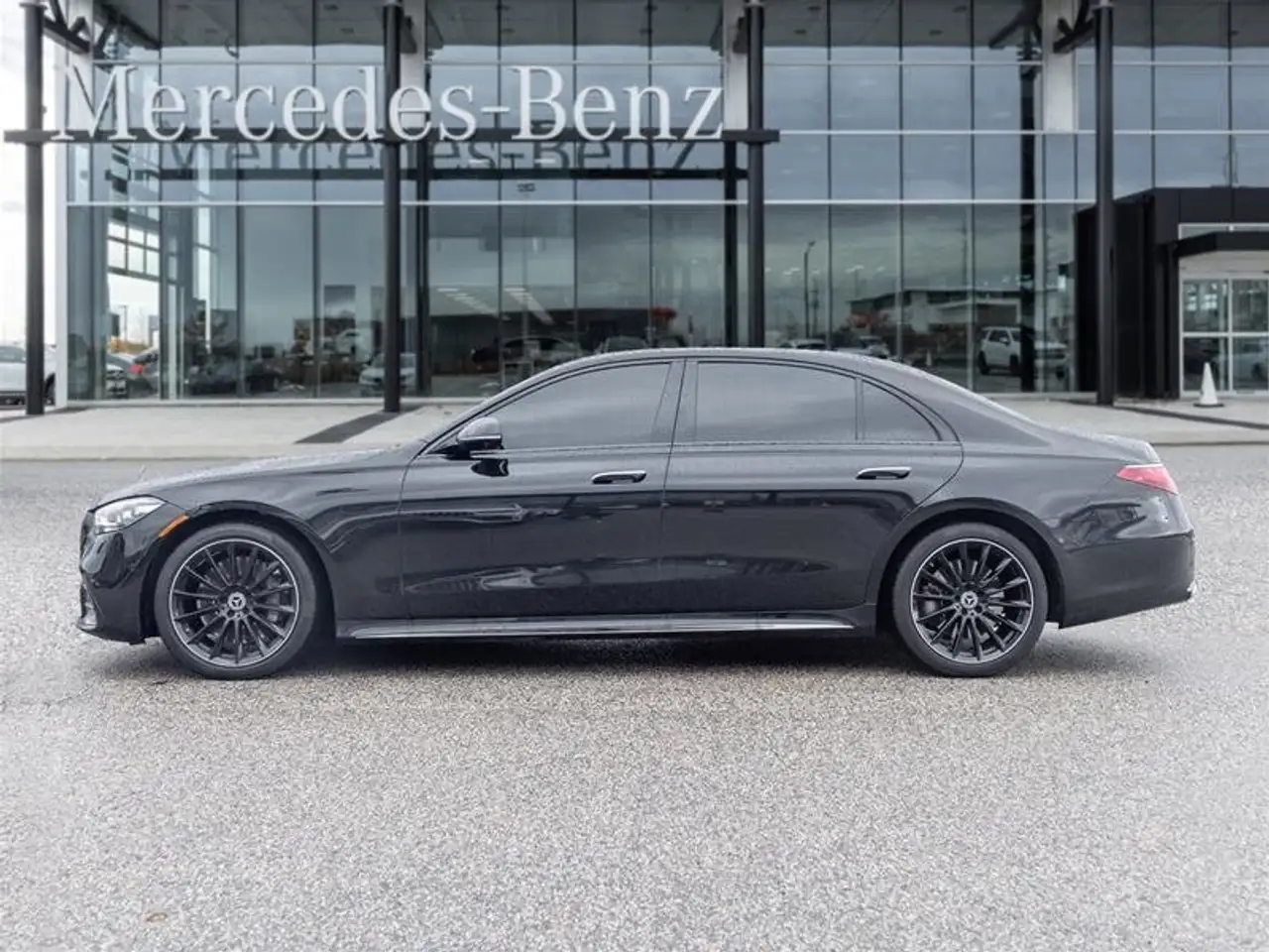 Mercedes-Benz S-Class fotografie Mercedes-Benz S-Class