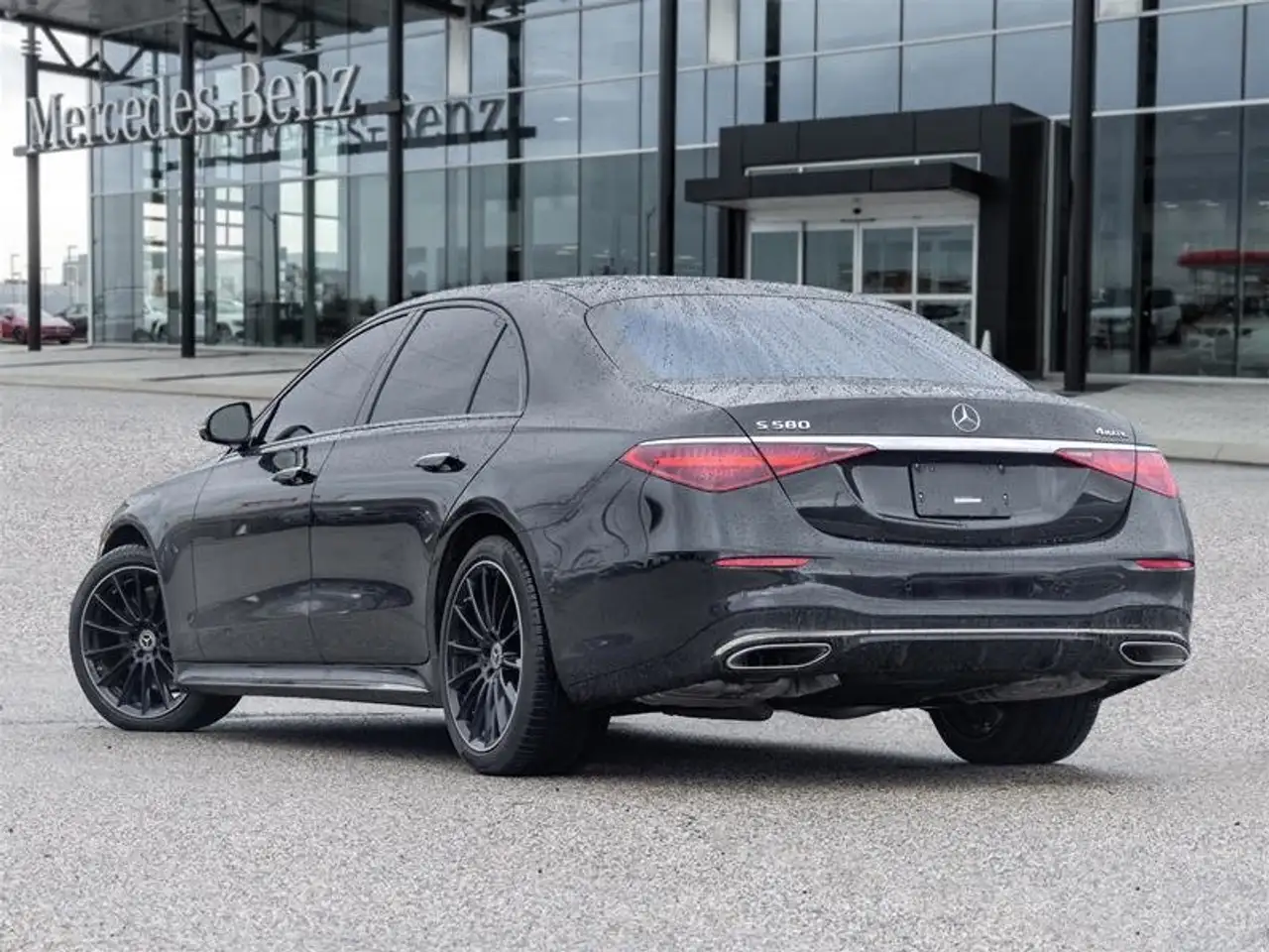 Mercedes-Benz S-Class fotografie Mercedes-Benz S-Class