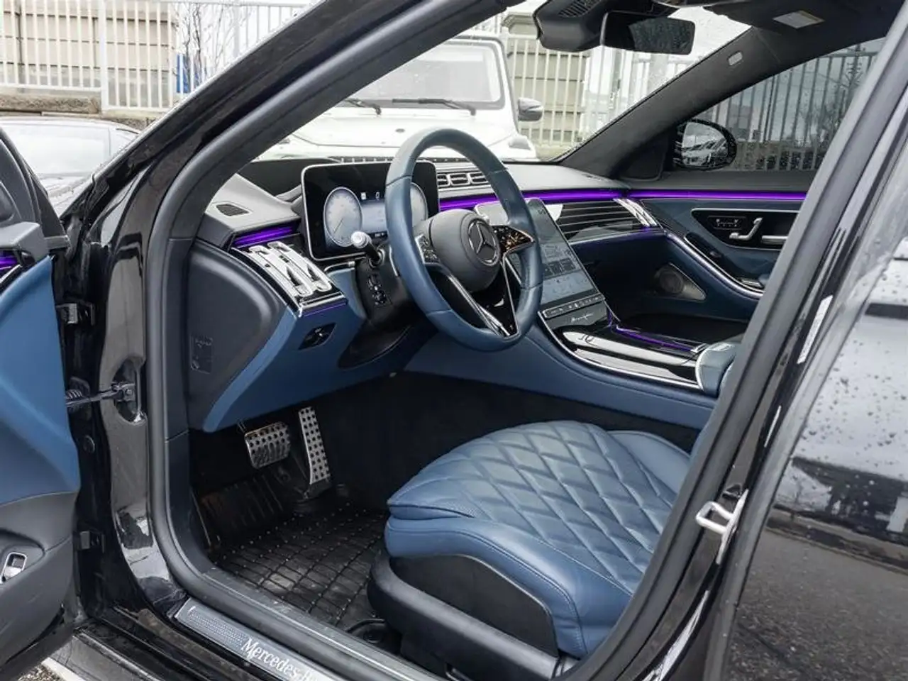 Mercedes-Benz S-Class fotografie Mercedes-Benz S-Class