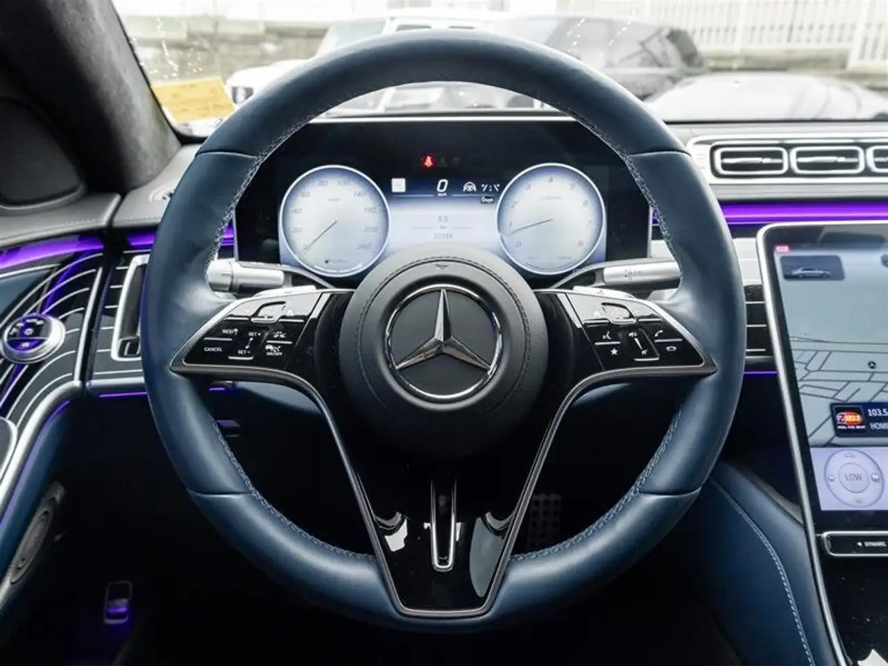 Mercedes-Benz S-Class fotografie Mercedes-Benz S-Class