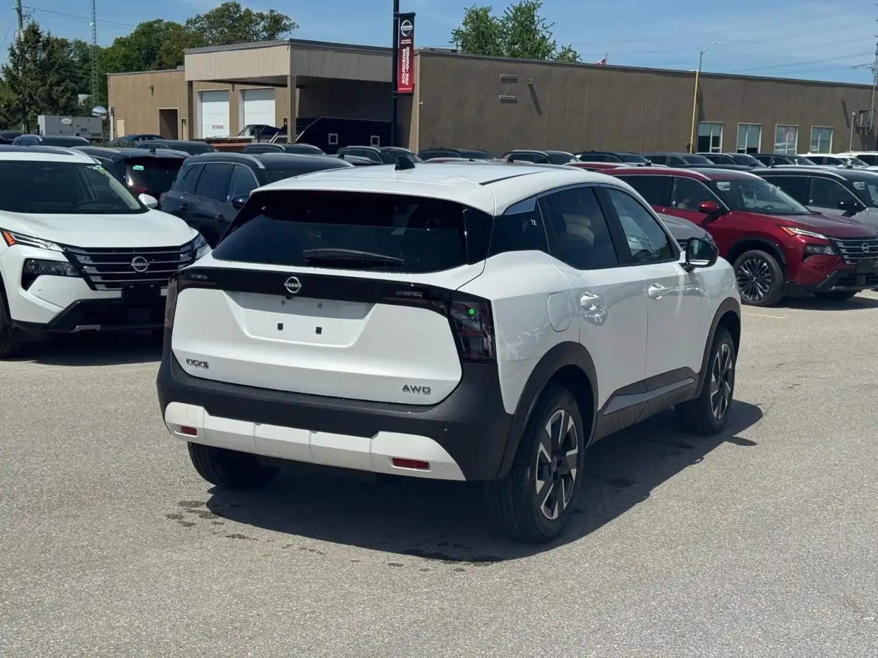 Nissan Kicks снимка Nissan Kicks