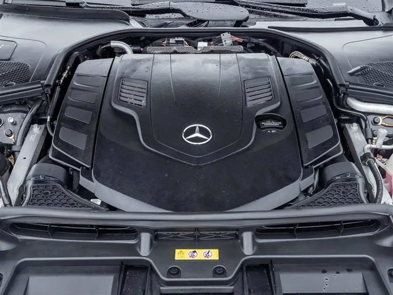 Mercedes-Benz S-Class fotografie Mercedes-Benz S-Class