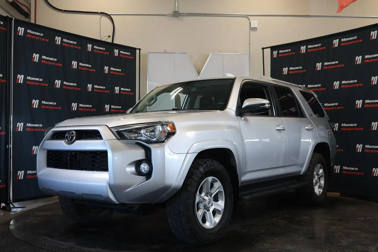 2018 Toyota 4-Runner