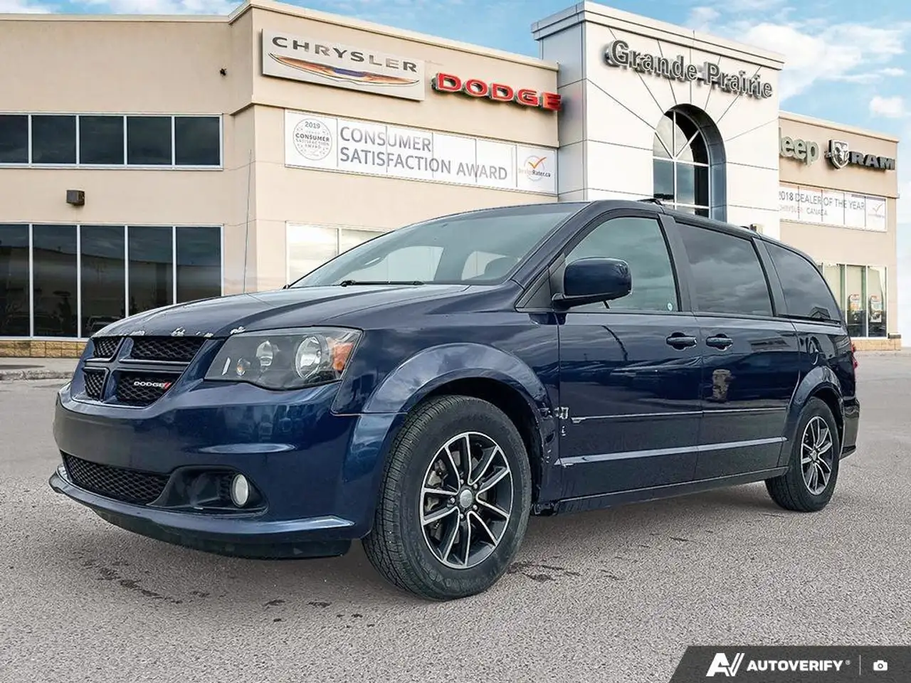 Dodge Grand Caravan photo Dodge Grand Caravan