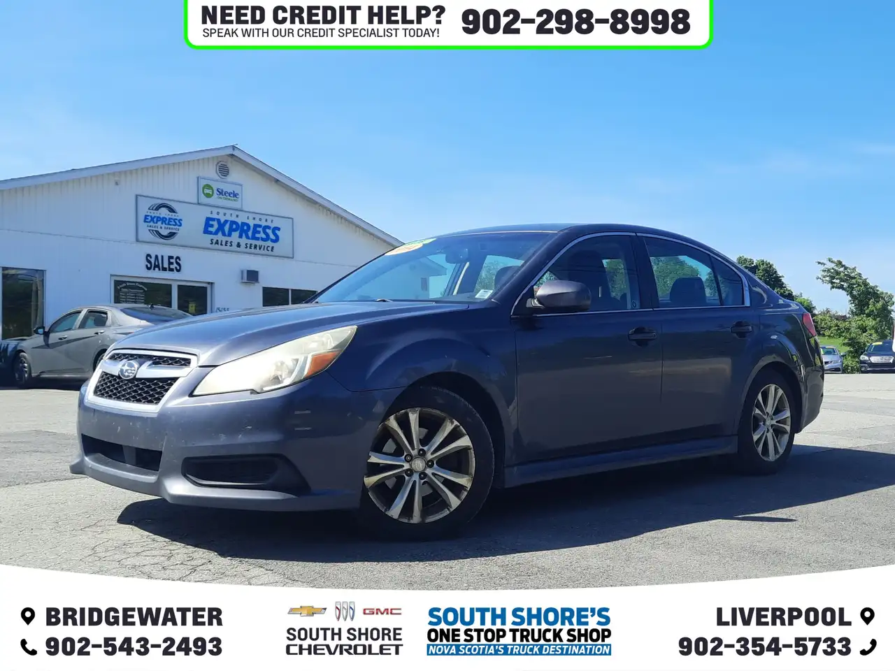 2014 Subaru Legacy