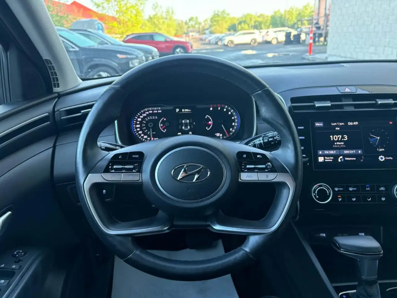 Hyundai TUCSON photo Hyundai TUCSON