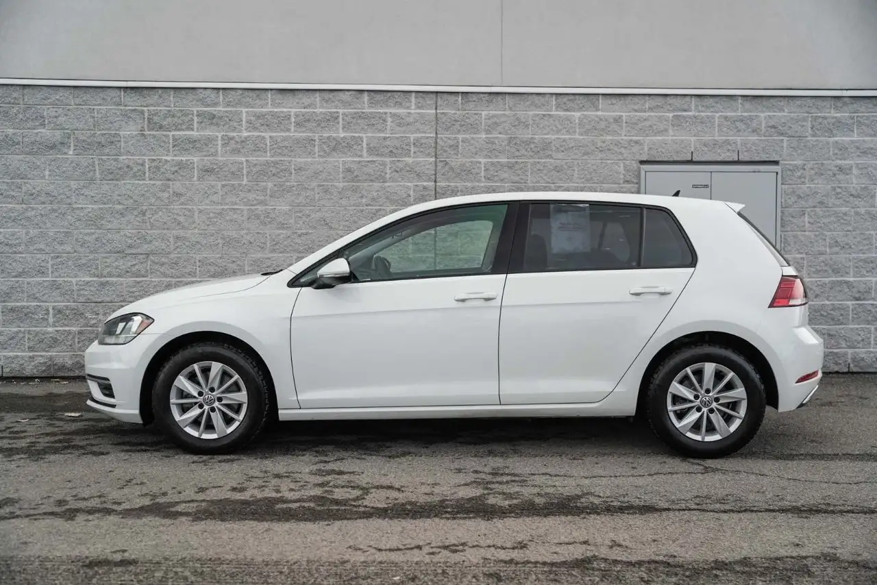 Volkswagen Golf fotografie Volkswagen Golf