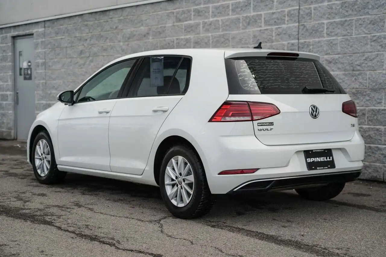Volkswagen Golf fotografie Volkswagen Golf