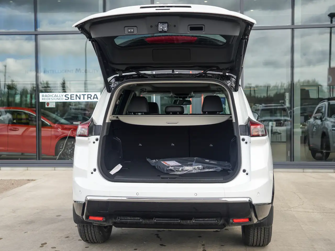 Nissan Rogue fotografie Nissan Rogue