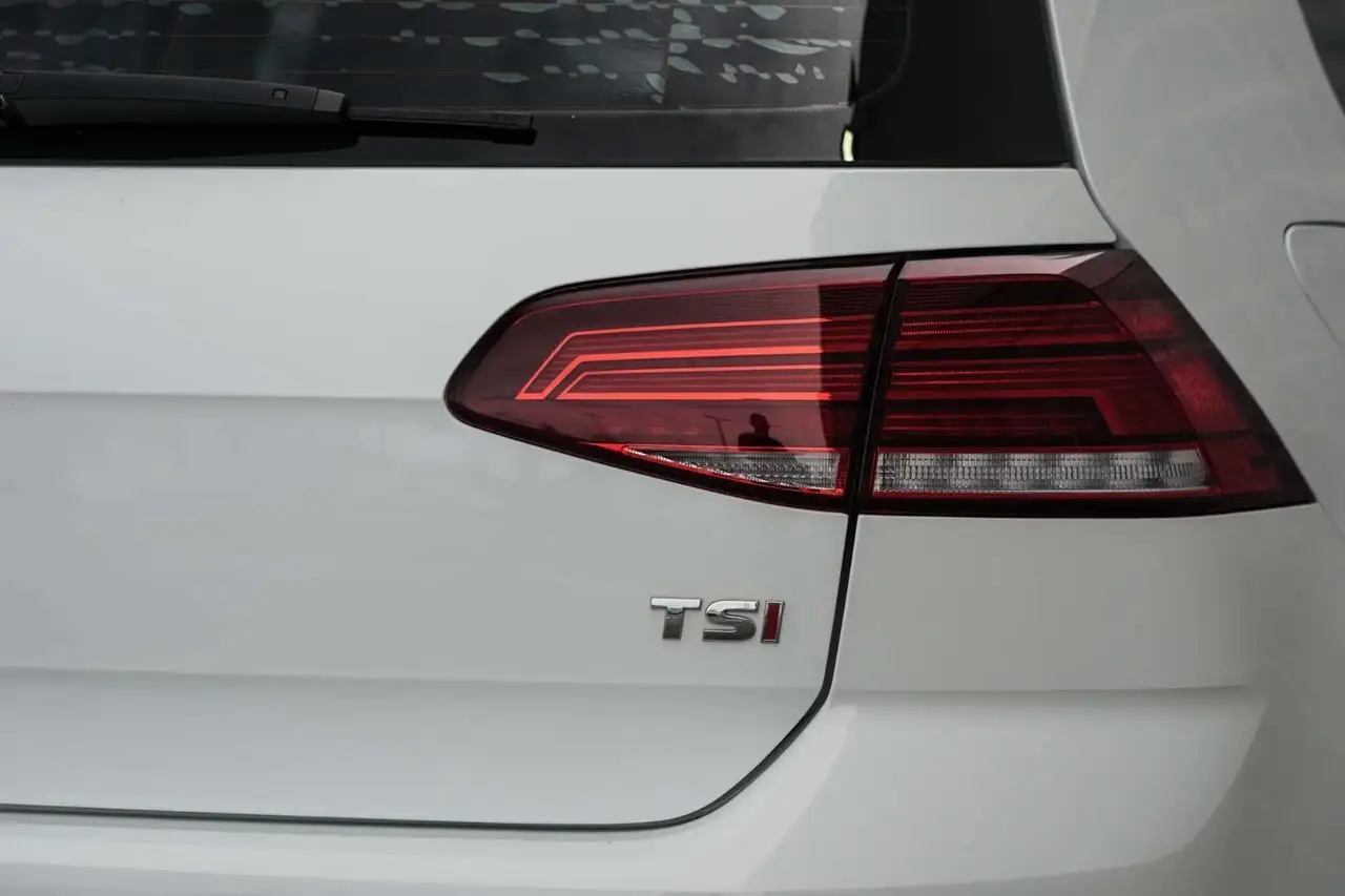 Volkswagen Golf fotografie Volkswagen Golf
