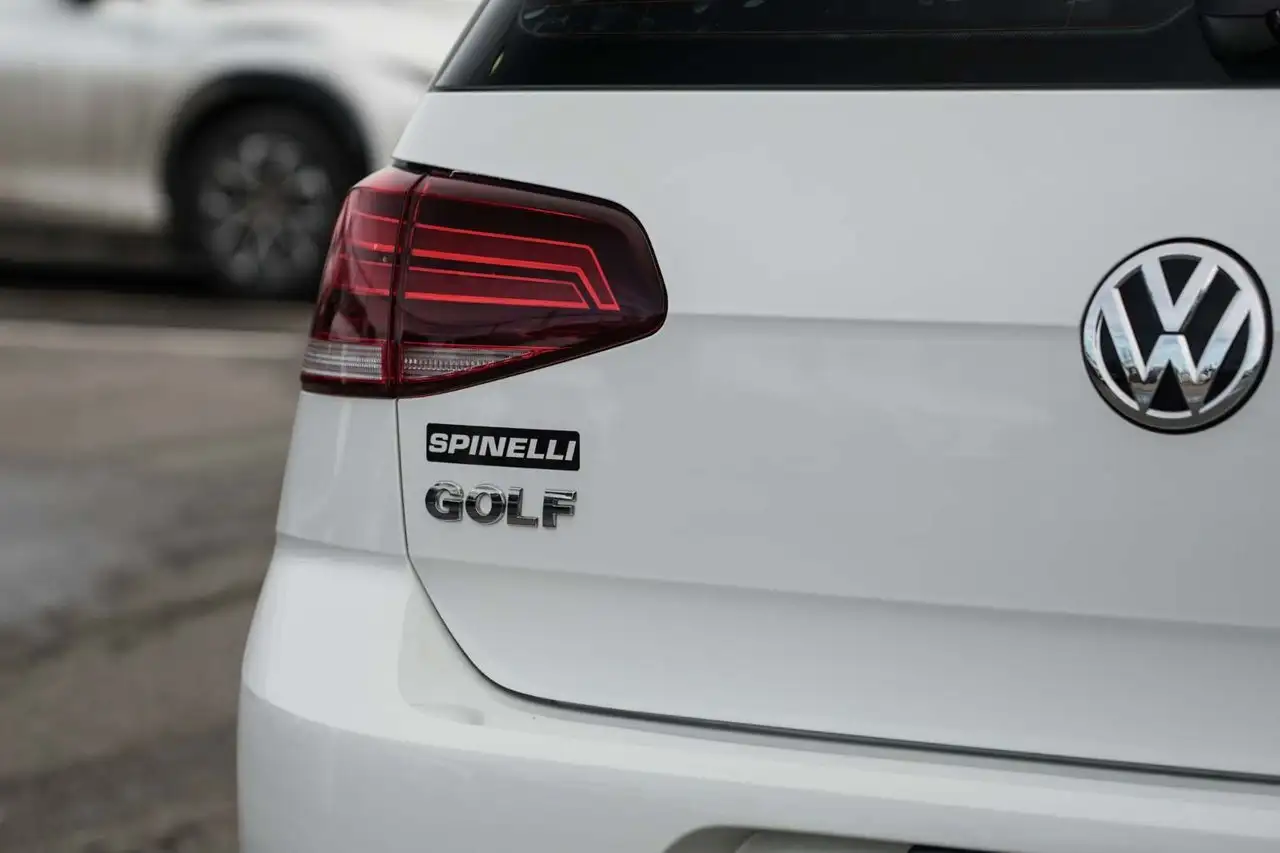 Volkswagen Golf fotografie Volkswagen Golf