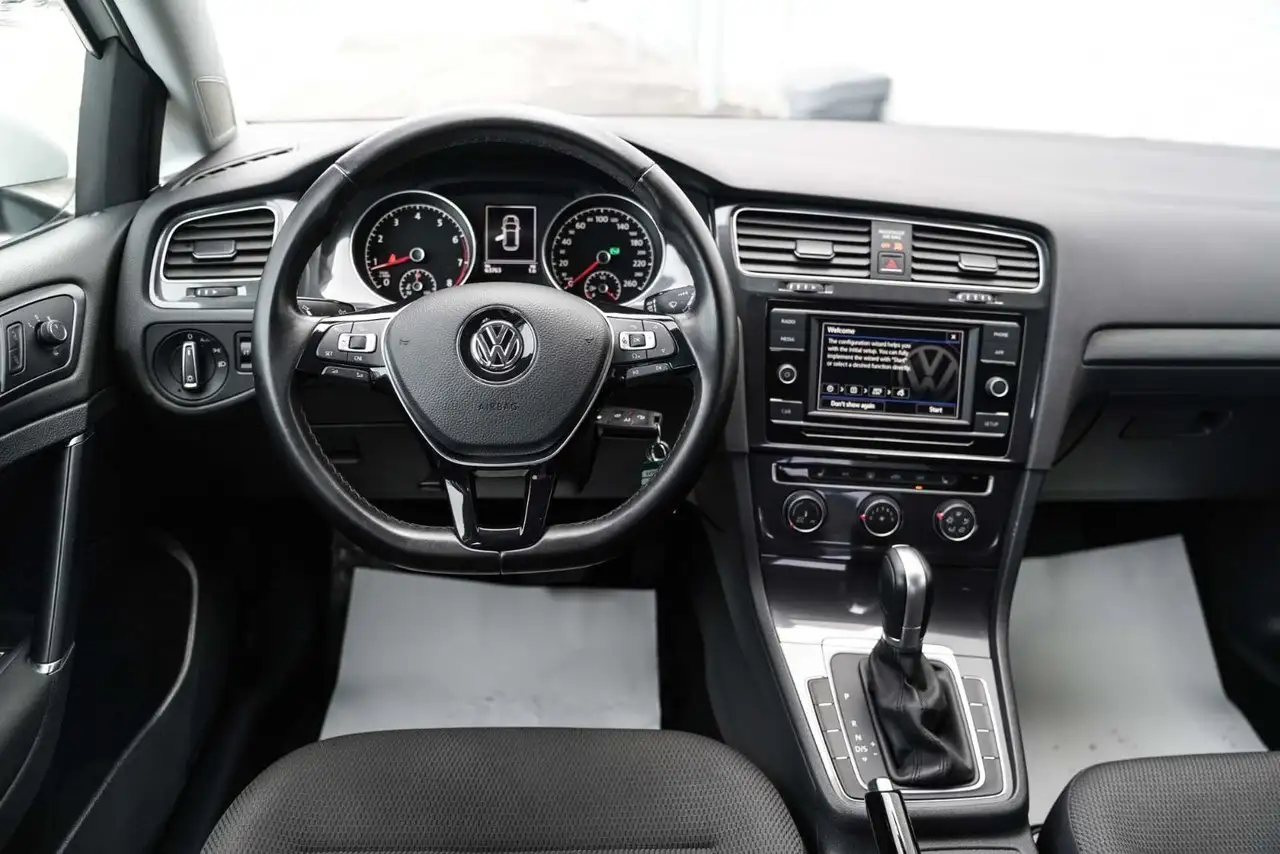 Volkswagen Golf fotografie Volkswagen Golf