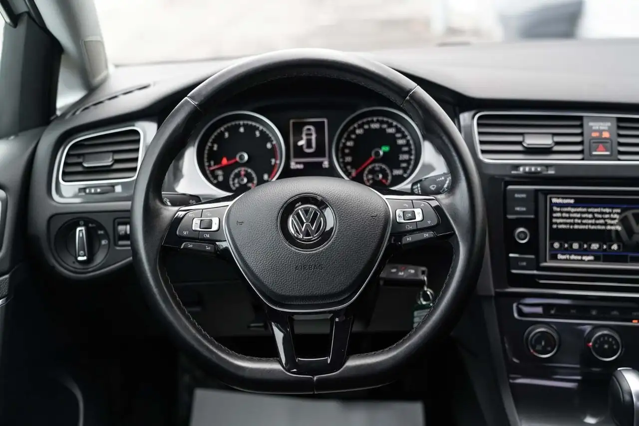 Volkswagen Golf fotografie Volkswagen Golf
