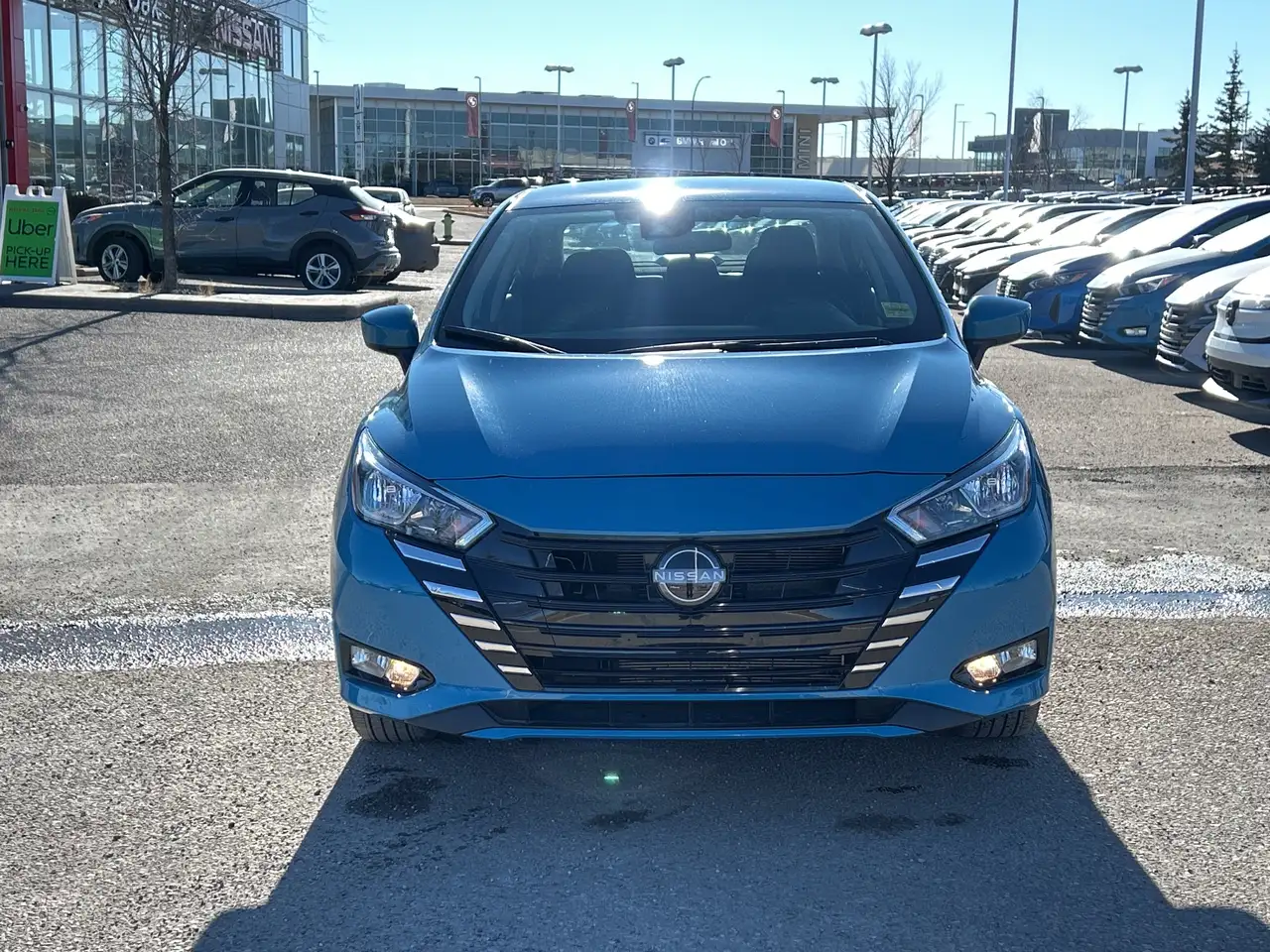 2025 Nissan Versa