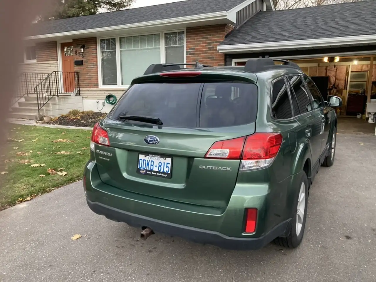 2013 Subaru OUTBACK
