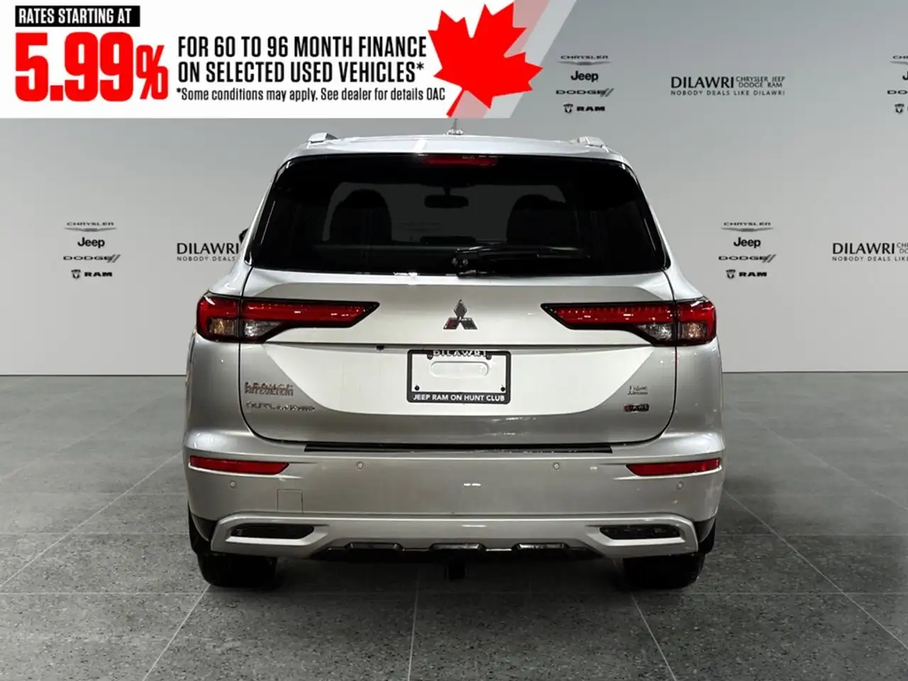 Mitsubishi Outlander fotografie Mitsubishi Outlander
