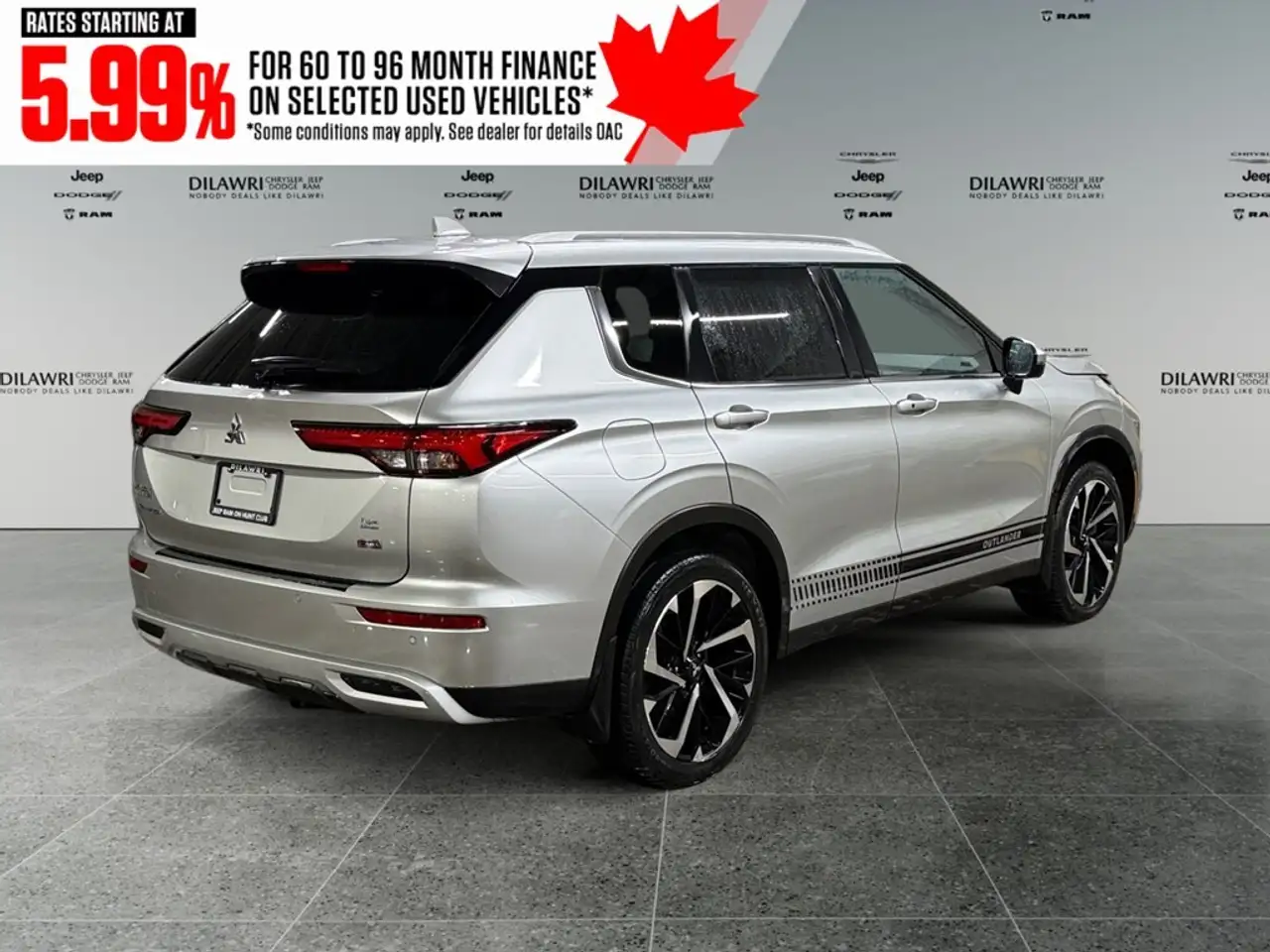 Mitsubishi Outlander fotografie Mitsubishi Outlander