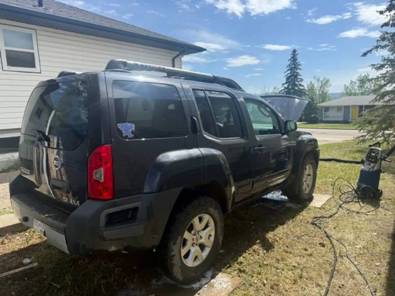 Nissan Xterra снимка Nissan Xterra