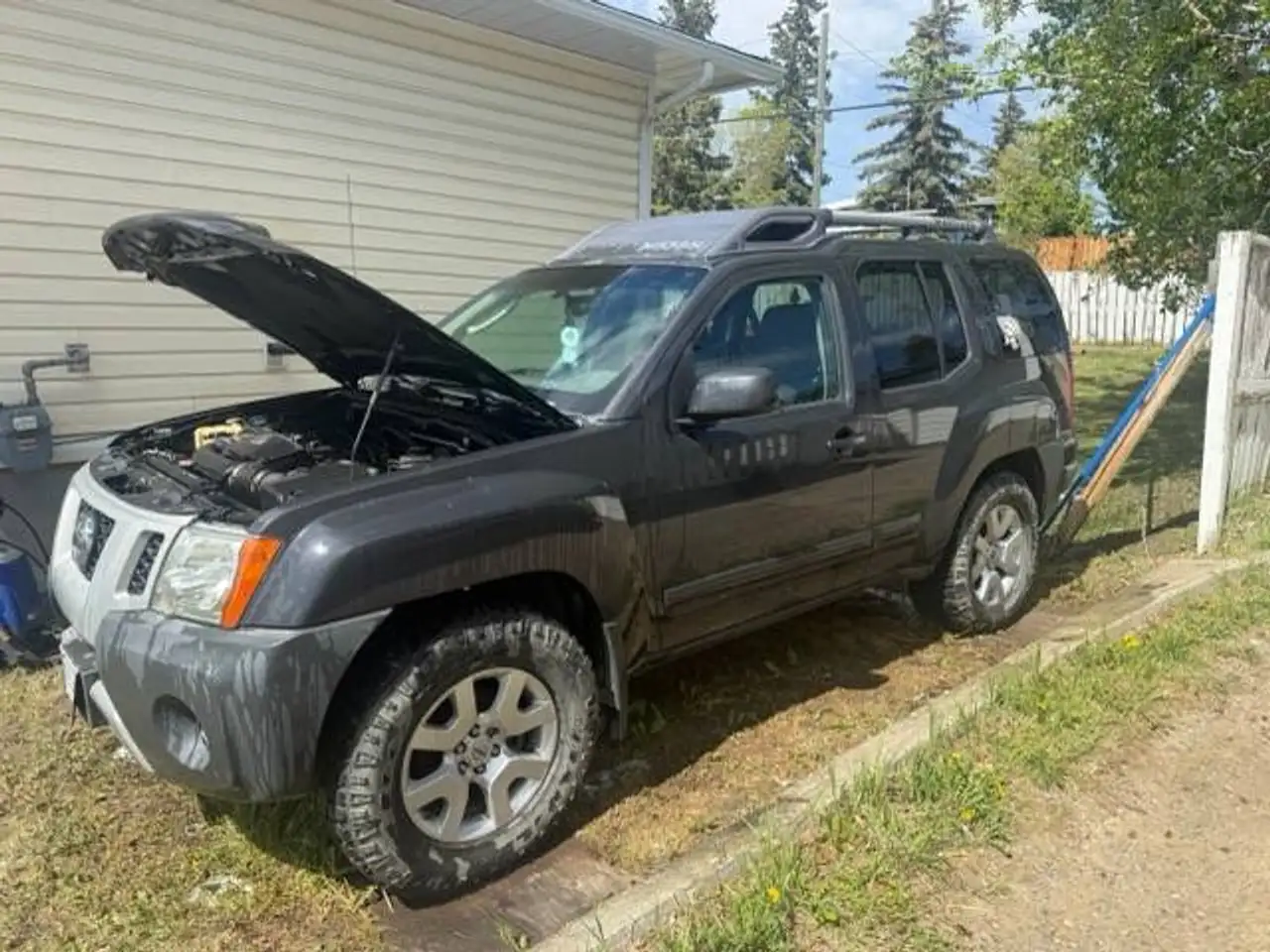 Nissan Xterra снимка Nissan Xterra