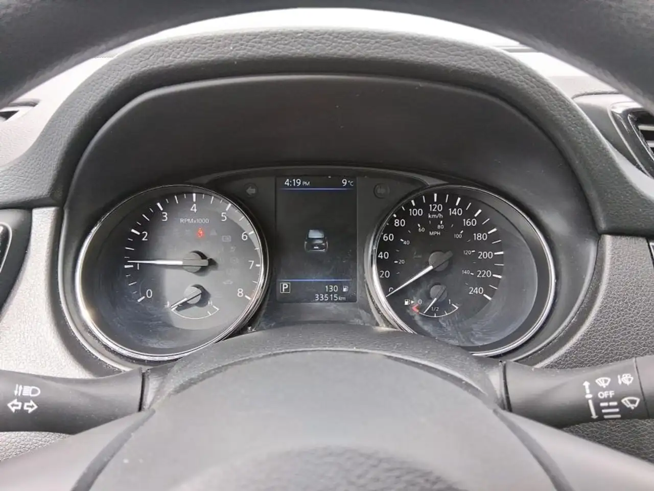Nissan Qashqai fotografie Nissan Qashqai