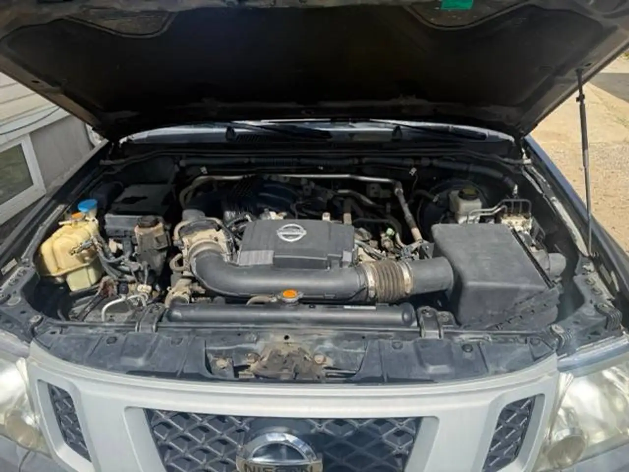 Nissan Xterra снимка Nissan Xterra