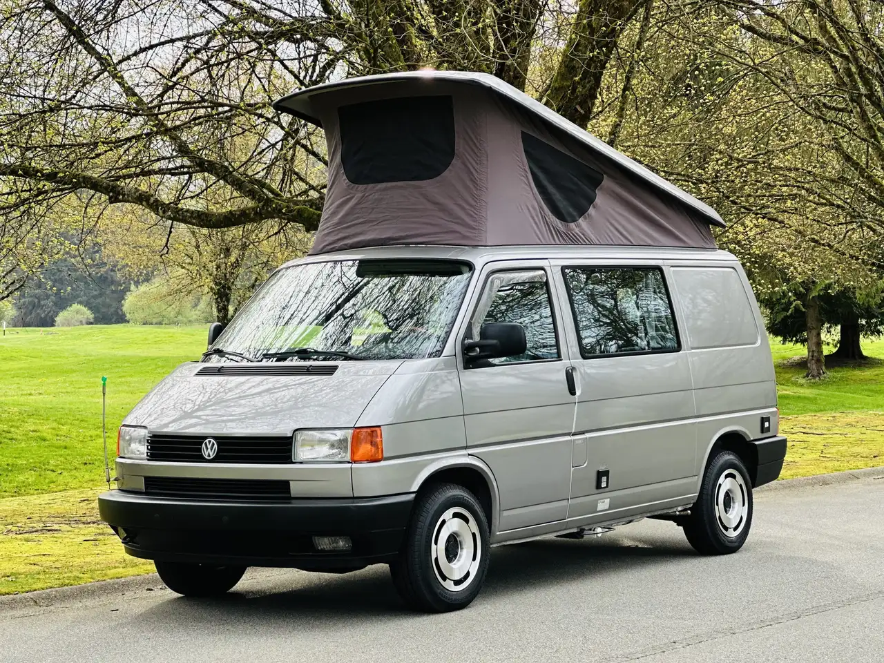 Volkswagen Eurovan снимка Volkswagen Eurovan