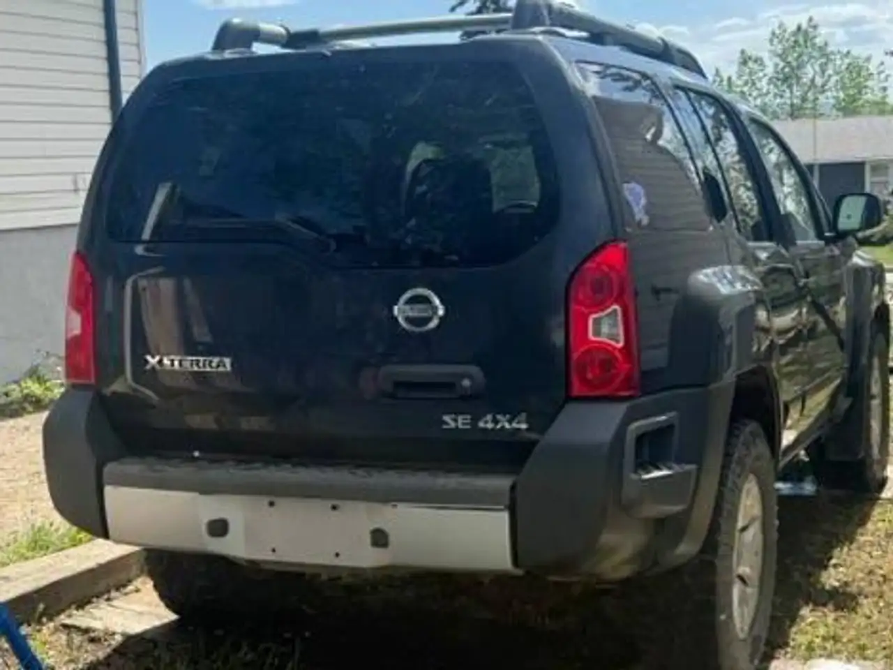 Nissan Xterra снимка Nissan Xterra
