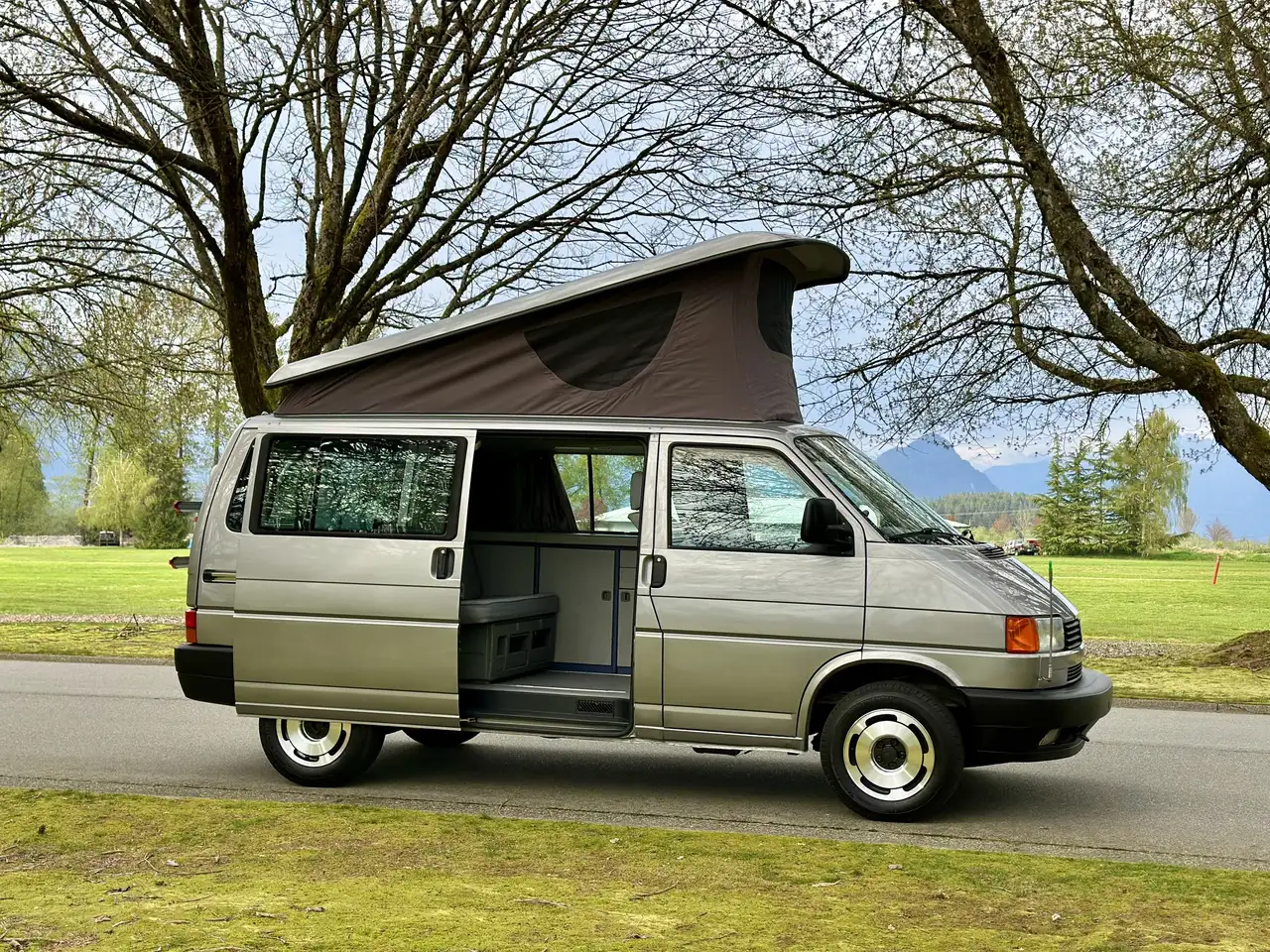 Volkswagen Eurovan снимка Volkswagen Eurovan