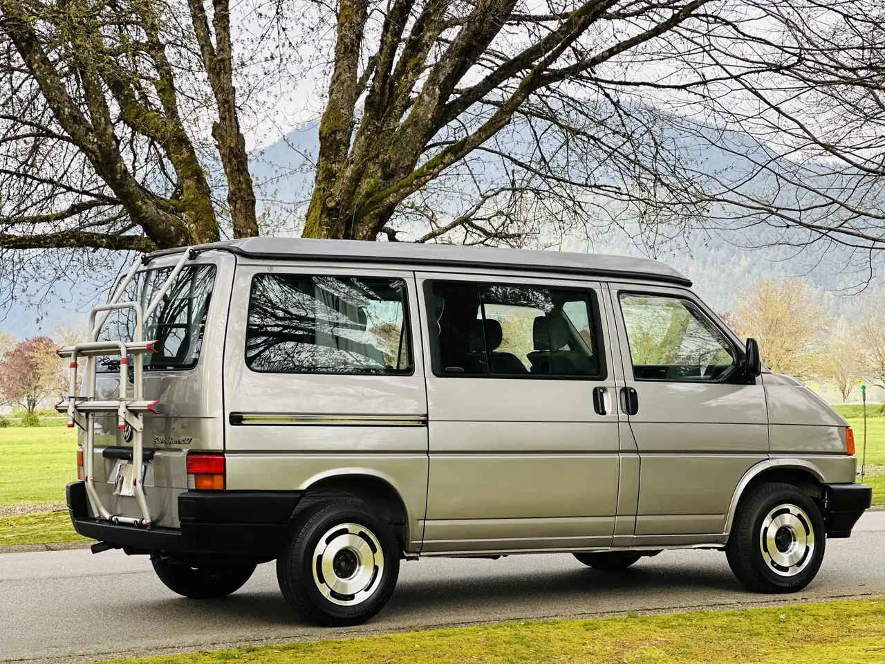 Volkswagen Eurovan снимка Volkswagen Eurovan