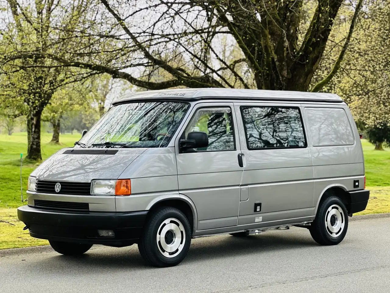 Volkswagen Eurovan снимка Volkswagen Eurovan