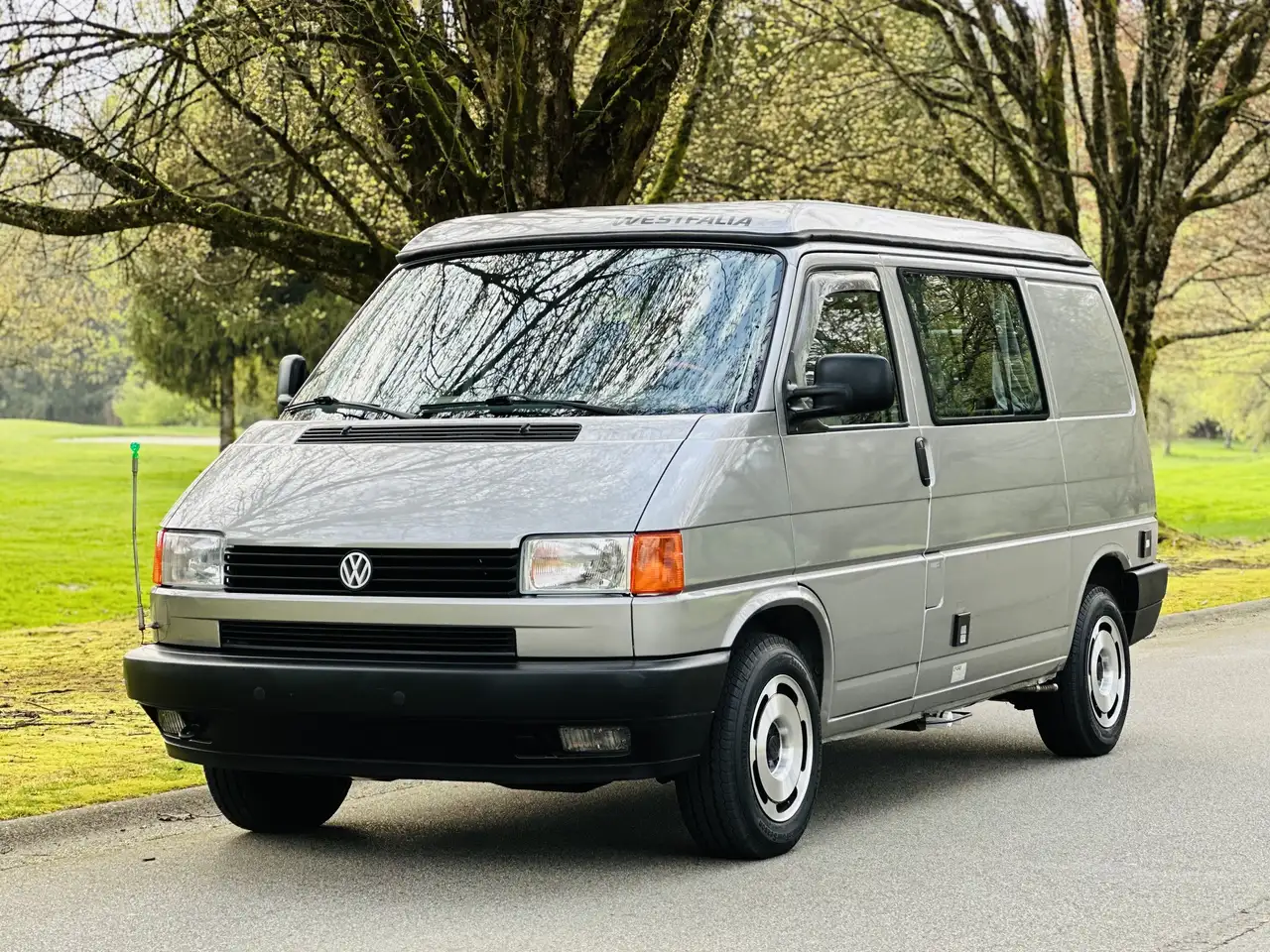 Volkswagen Eurovan снимка Volkswagen Eurovan