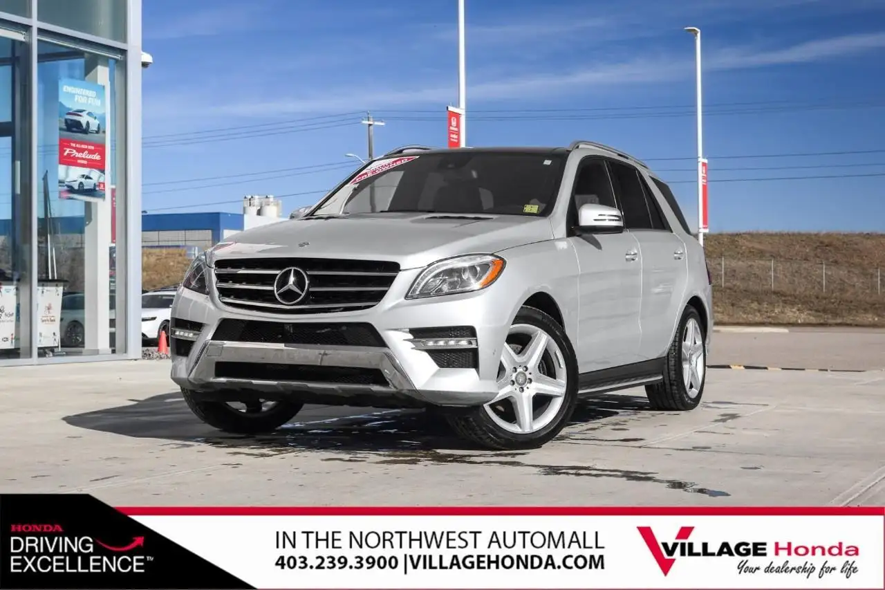 2014 Mercedes-Benz M-Class