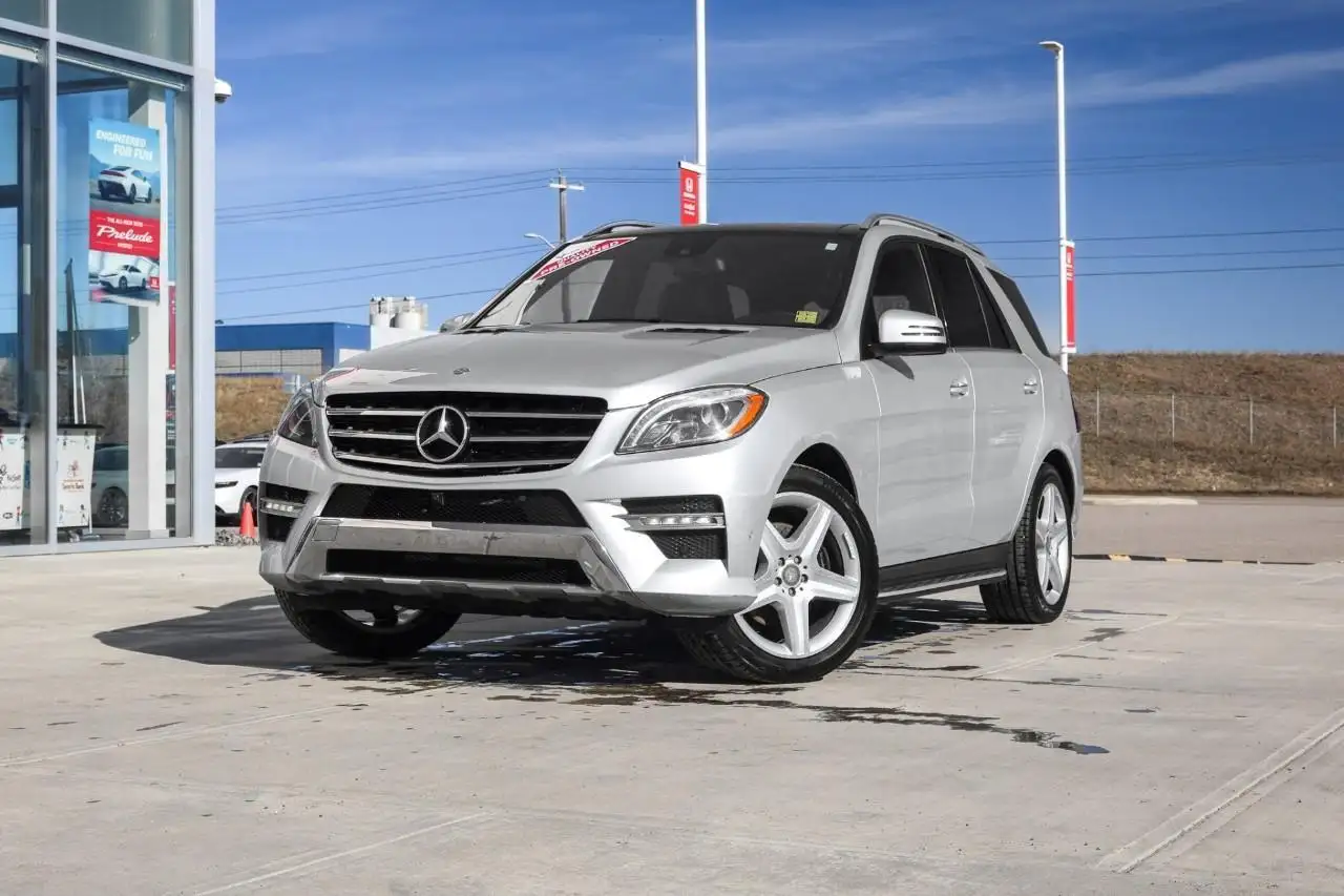 Mercedes-Benz M-Class fotografie Mercedes-Benz M-Class