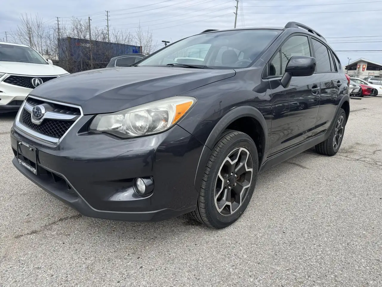 Subaru XV fotografie Subaru XV